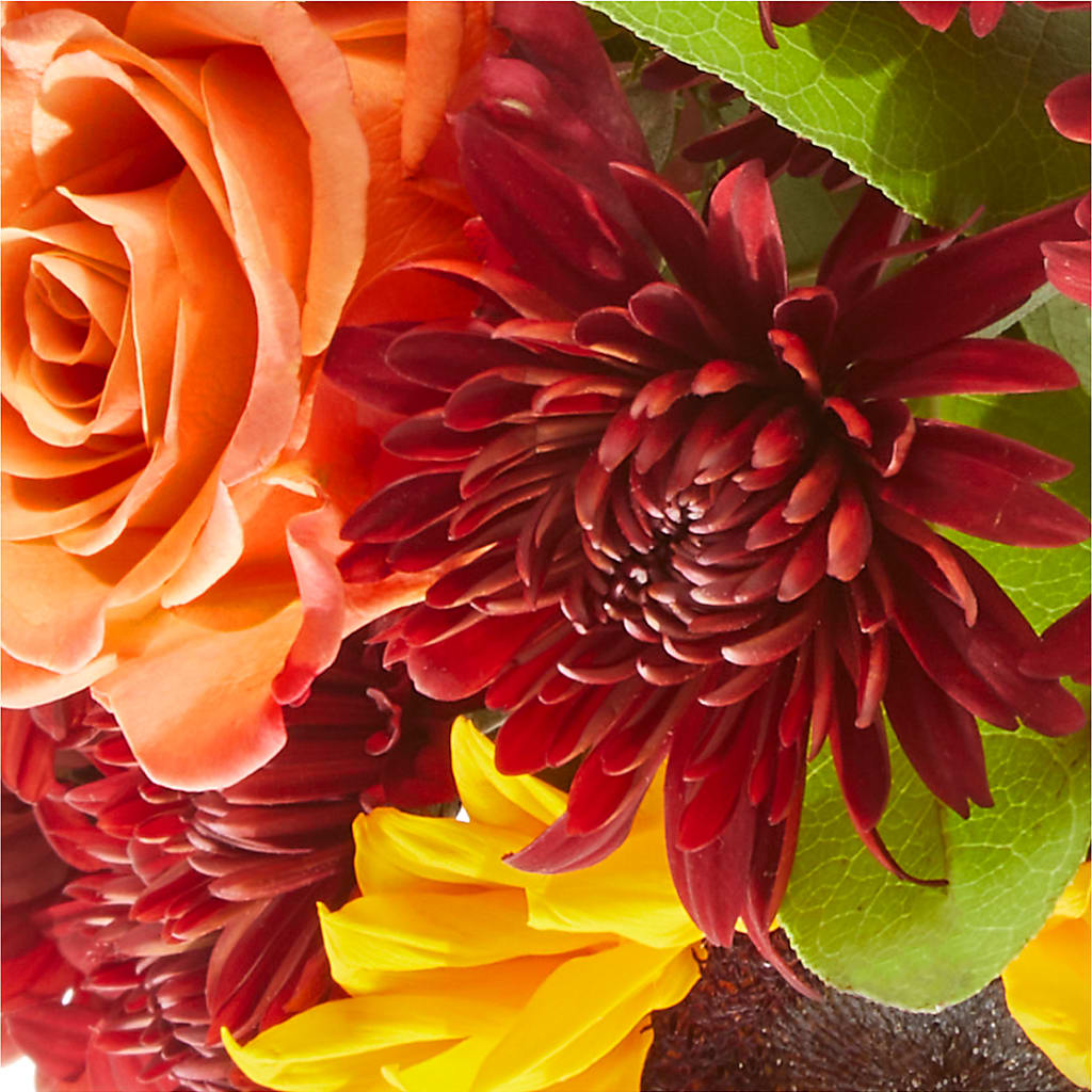 September Sunset Bouquet –  Paiges Petals Floral Design, Stanton MI