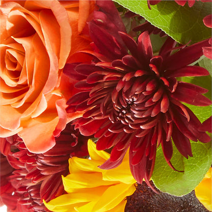 September Sunset Bouquet –  Paiges Petals Floral Design, Stanton MI