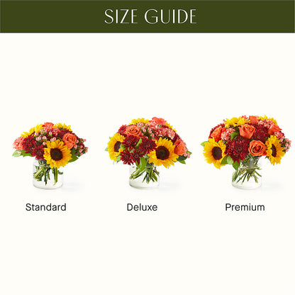 September Sunset Bouquet –  Paiges Petals Floral Design, Stanton MI