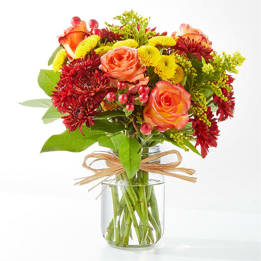 Apple Picking Bouquet –  Paiges Petals Floral Design, Stanton MI