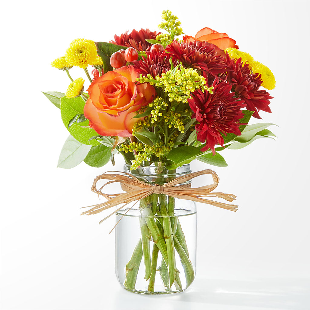 Apple Picking Bouquet –  Paiges Petals Floral Design, Stanton MI