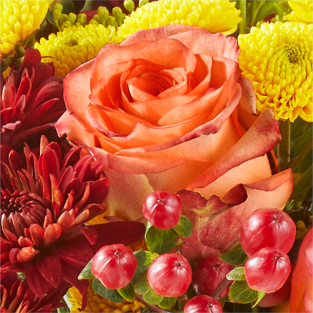 Apple Picking Bouquet –  Paiges Petals Floral Design, Stanton MI