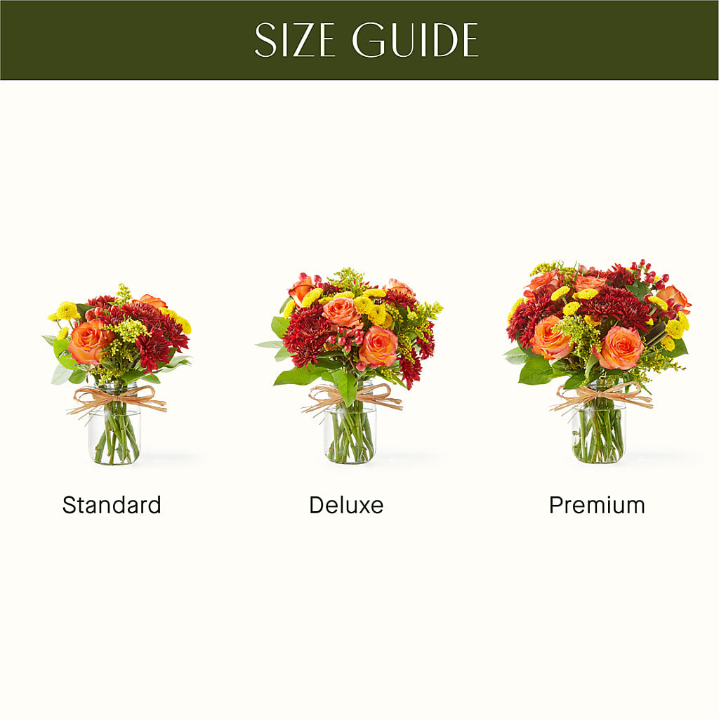 Apple Picking Bouquet –  Paiges Petals Floral Design, Stanton MI