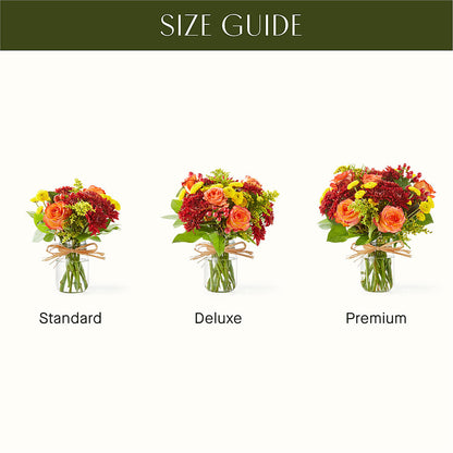 Apple Picking Bouquet –  Paiges Petals Floral Design, Stanton MI
