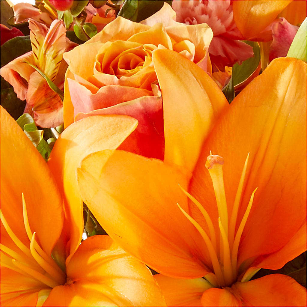 Afternoon Light Bouquet –  Paiges Petals Floral Design, Stanton MI
