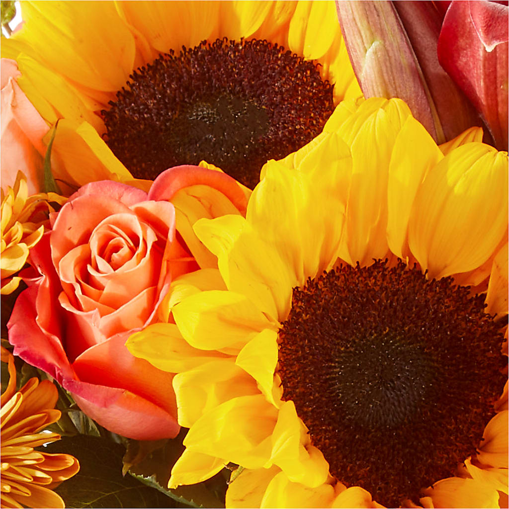 Acorn Lane Bouquet –  Paiges Petals Floral Design, Stanton MI