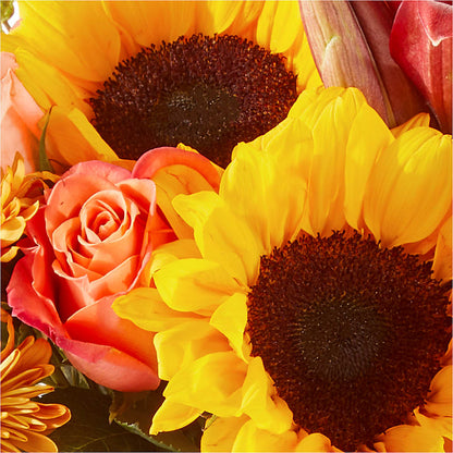 Acorn Lane Bouquet –  Paiges Petals Floral Design, Stanton MI