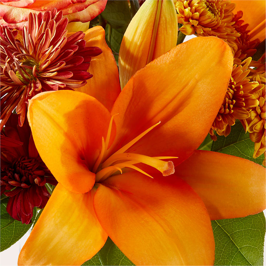 Autumnal Aroma Bouquet –  Paiges Petals Floral Design, Stanton MI