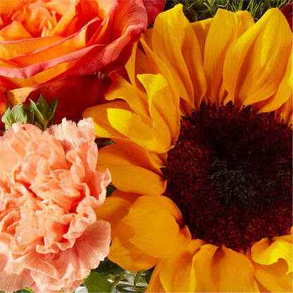 Harvest Festival Bouquet –  Paiges Petals Floral Design, Stanton MI