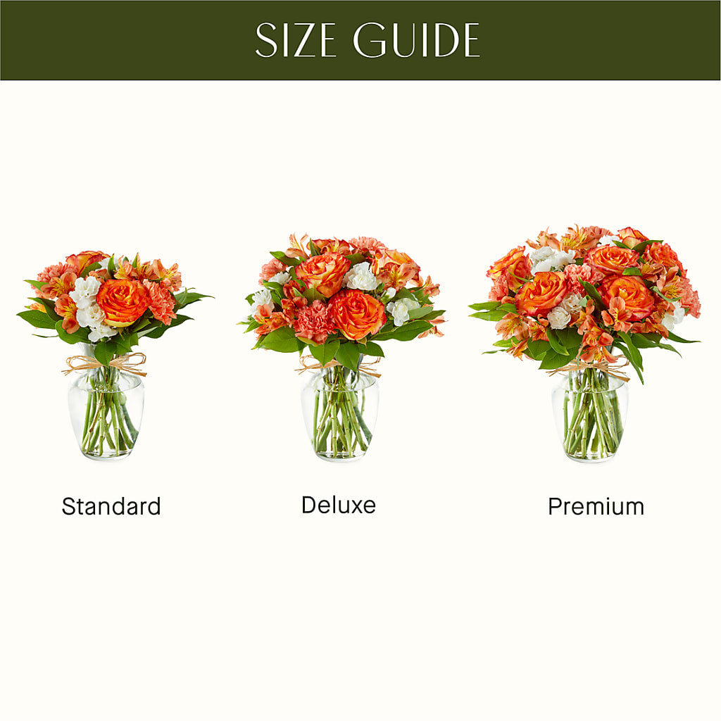 Apricot Glow Bouquet –  Paiges Petals Floral Design, Stanton MI
