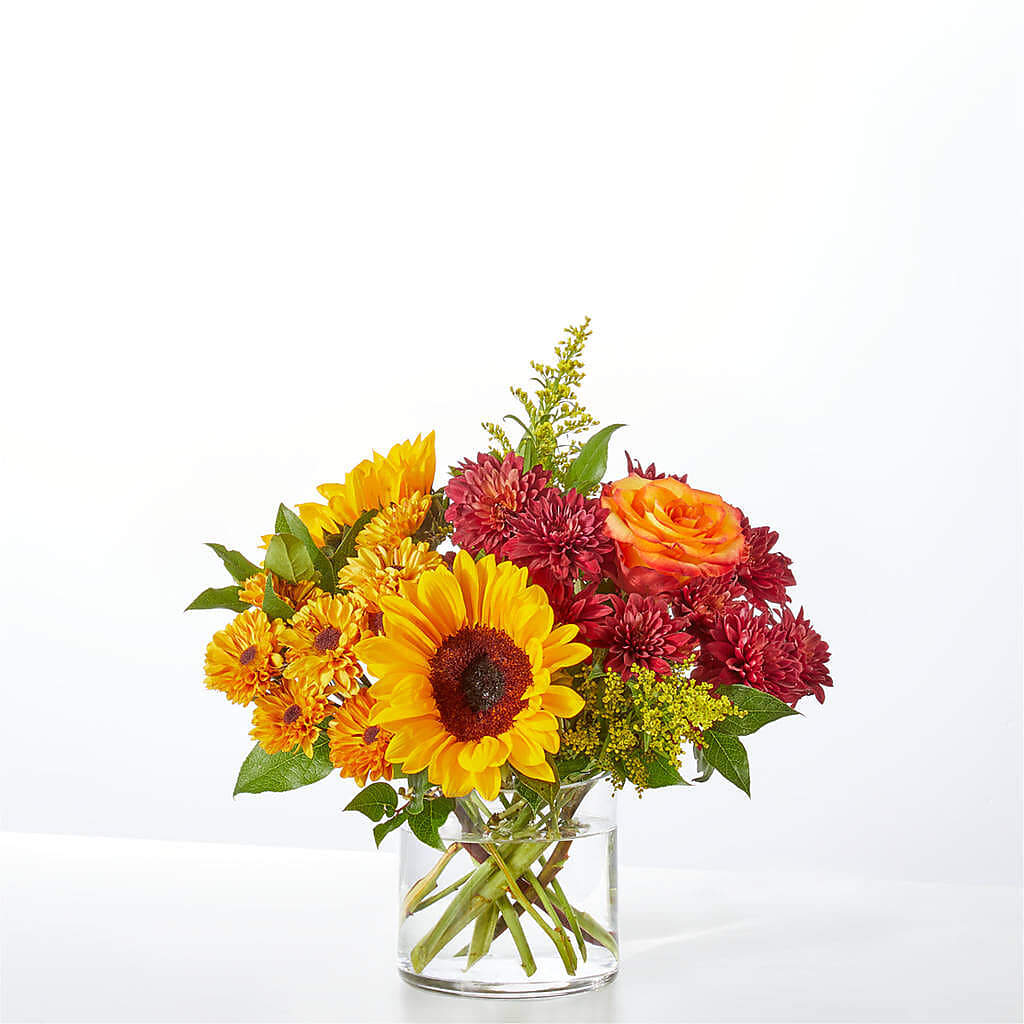 Flannel Scarf Bouquet –  Paiges Petals Floral Design, Stanton MI