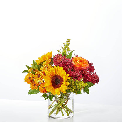 Flannel Scarf Bouquet –  Paiges Petals Floral Design, Stanton MI