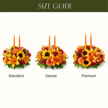 Grateful Centerpiece –  Paiges Petals Floral Design, Stanton MI