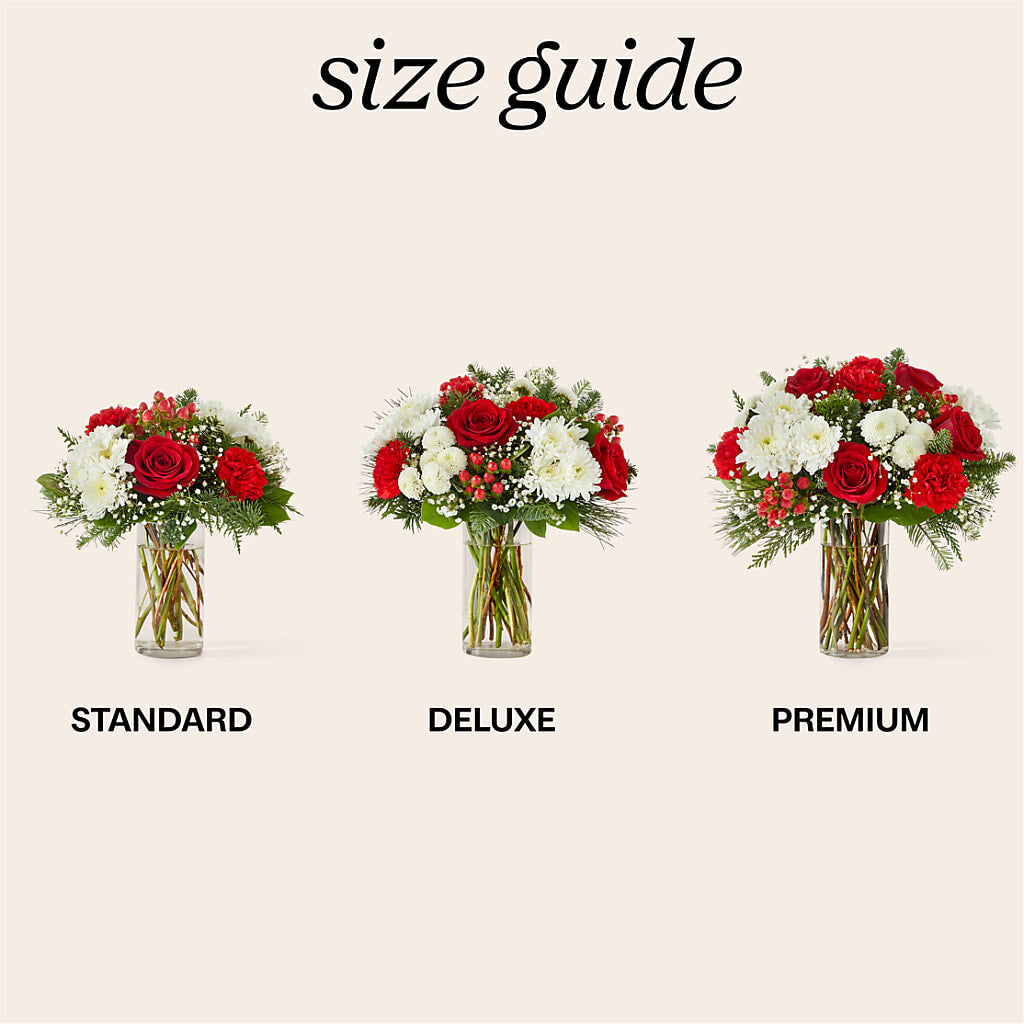 Chance of Flurries Bouquet –  Paiges Petals Floral Design, Stanton MI