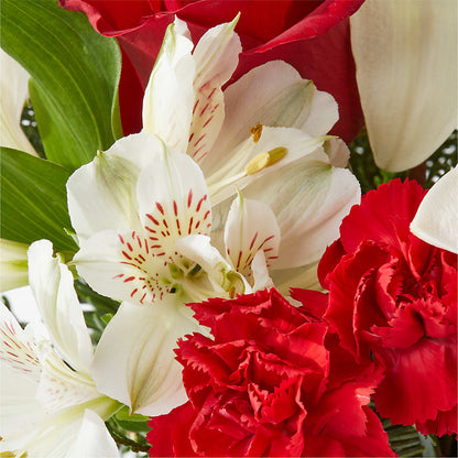 Holiday Season Bouquet –  Paiges Petals Floral Design, Stanton MI