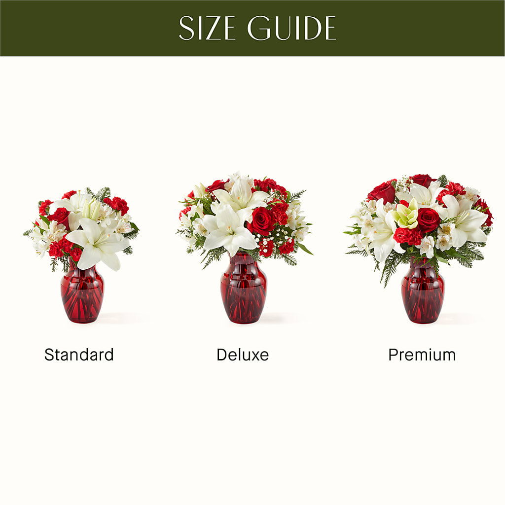 Holiday Season Bouquet –  Paiges Petals Floral Design, Stanton MI