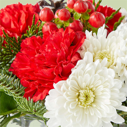Snow Angel Bouquet –  Paiges Petals Floral Design, Stanton MI
