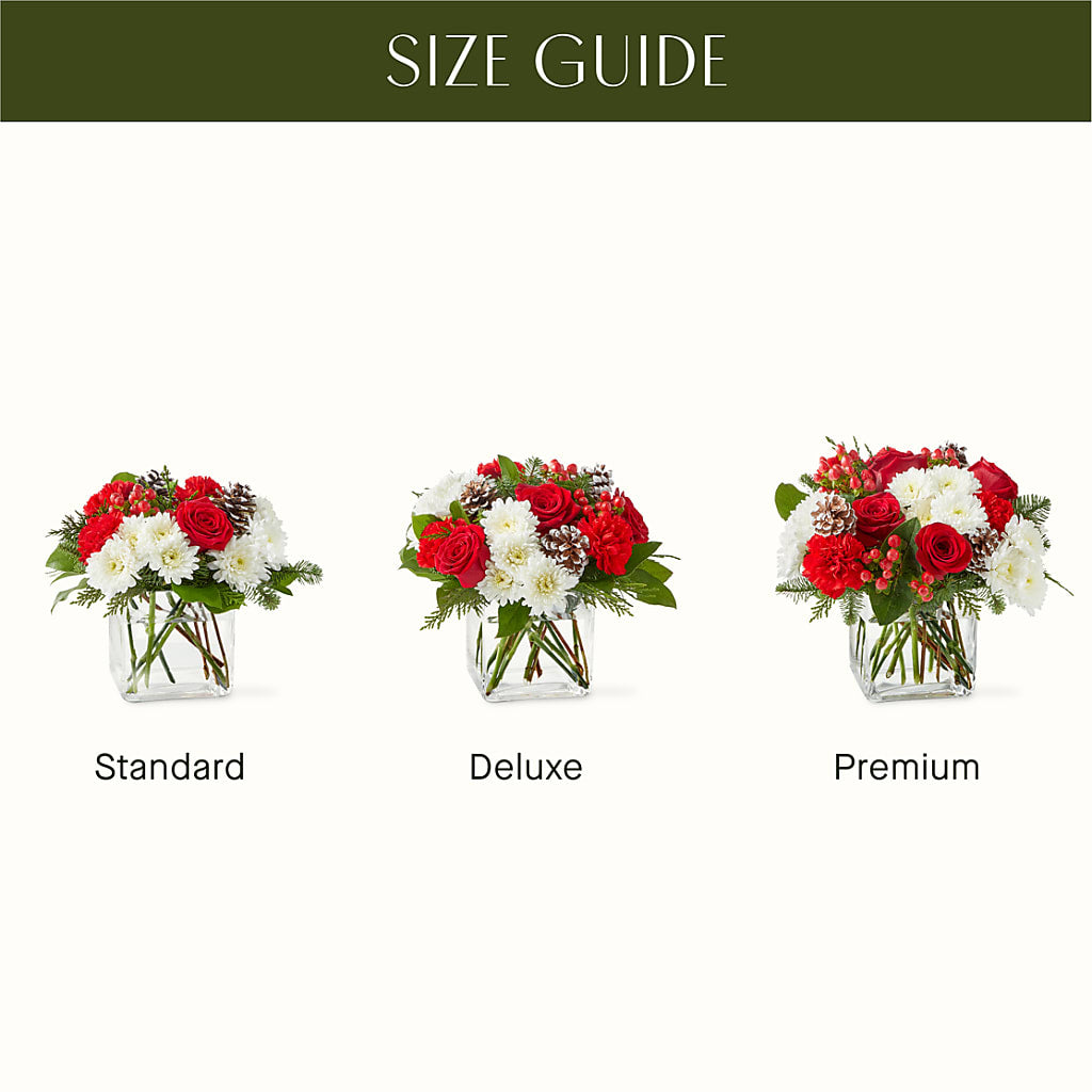 Snow Angel Bouquet –  Paiges Petals Floral Design, Stanton MI
