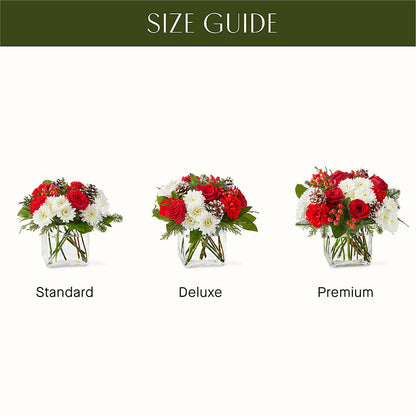 Snow Angel Bouquet –  Paiges Petals Floral Design, Stanton MI