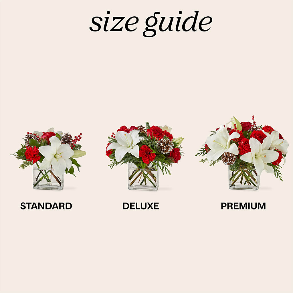 Glistening Icicles Bouquet –  Paiges Petals Floral Design, Stanton MI
