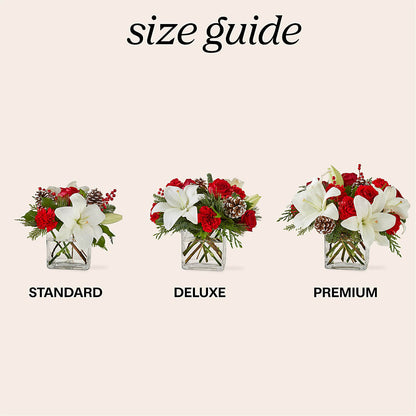 Glistening Icicles Bouquet –  Paiges Petals Floral Design, Stanton MI