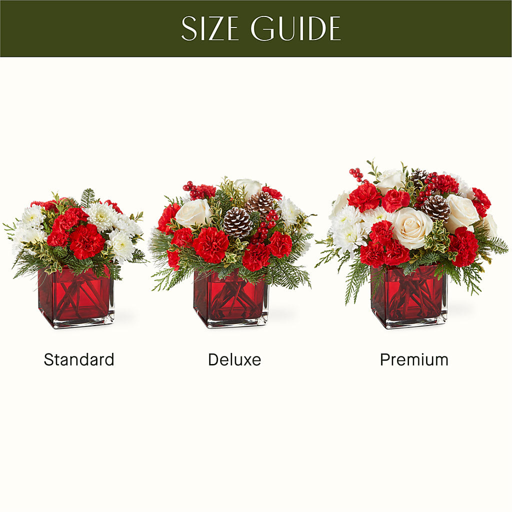 Christmas Market Bouquet –  Paiges Petals Floral Design, Stanton MI