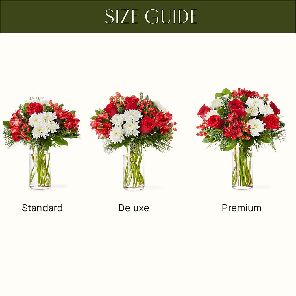 Letters to Santa Bouquet –  Paiges Petals Floral Design, Stanton MI