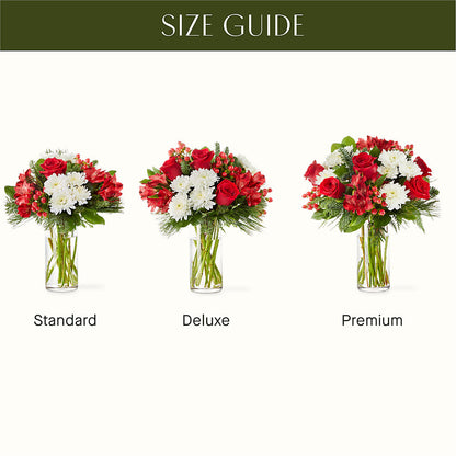 Letters to Santa Bouquet –  Paiges Petals Floral Design, Stanton MI
