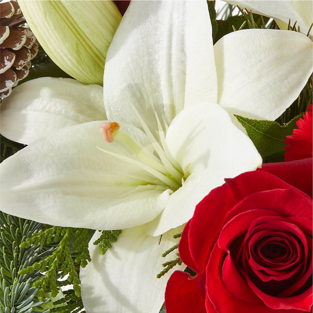 Oh So Jolly Bouquet –  Paiges Petals Floral Design, Stanton MI