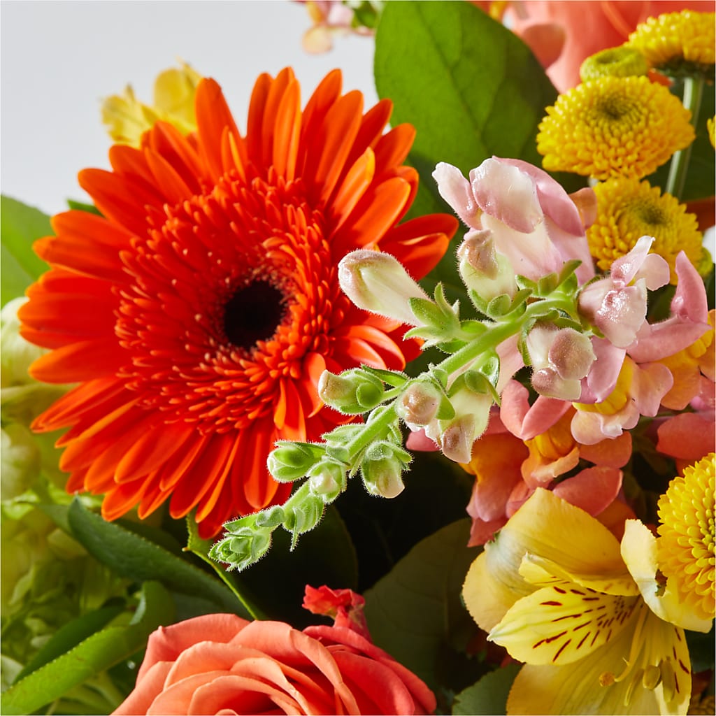Autumn Sunshine Bouquet –  Paiges Petals Floral Design, Stanton MI