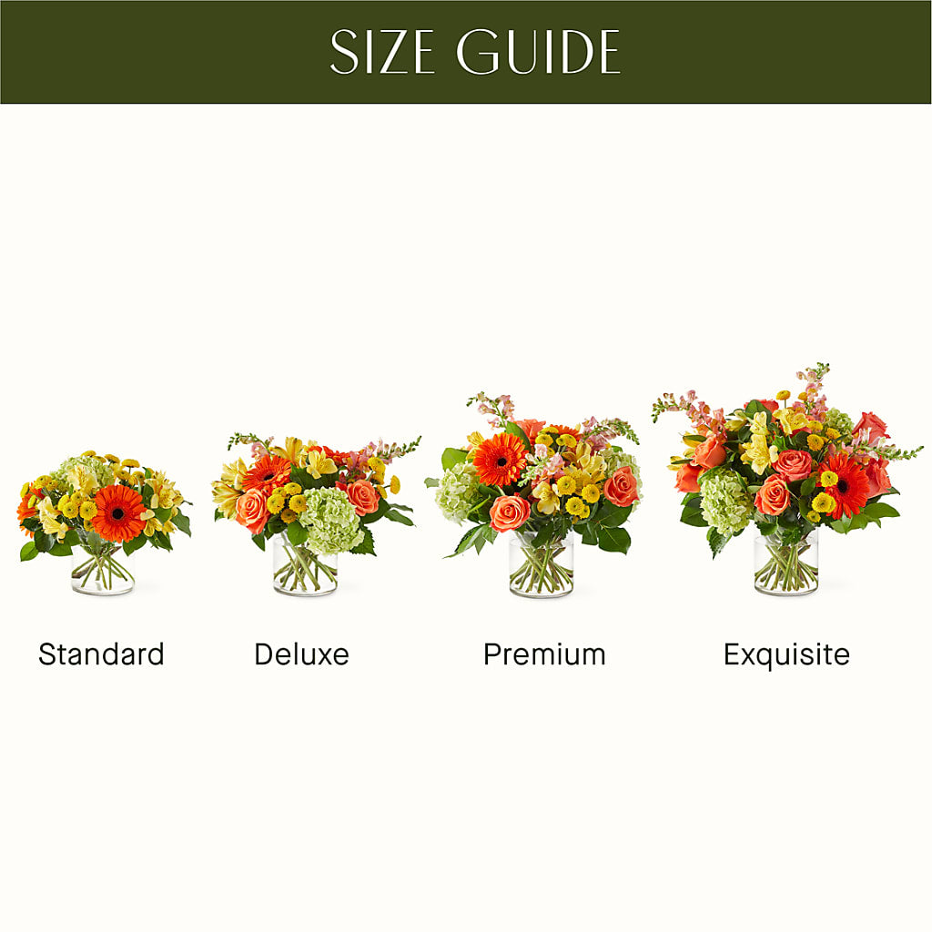 Autumn Sunshine Bouquet –  Paiges Petals Floral Design, Stanton MI