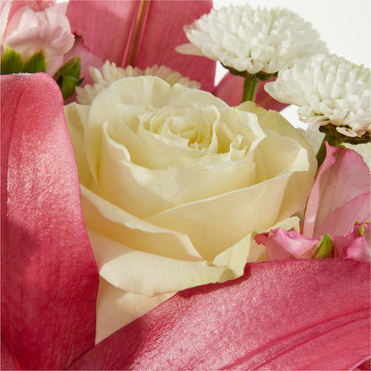 Piece of Cake Bouquet –  Paiges Petals Floral Design, Stanton MI