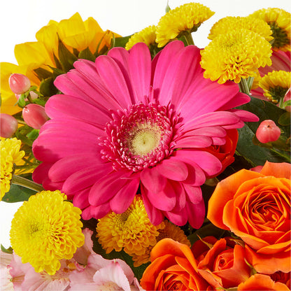 Beach Day Bouquet –  Paiges Petals Floral Design, Stanton MI