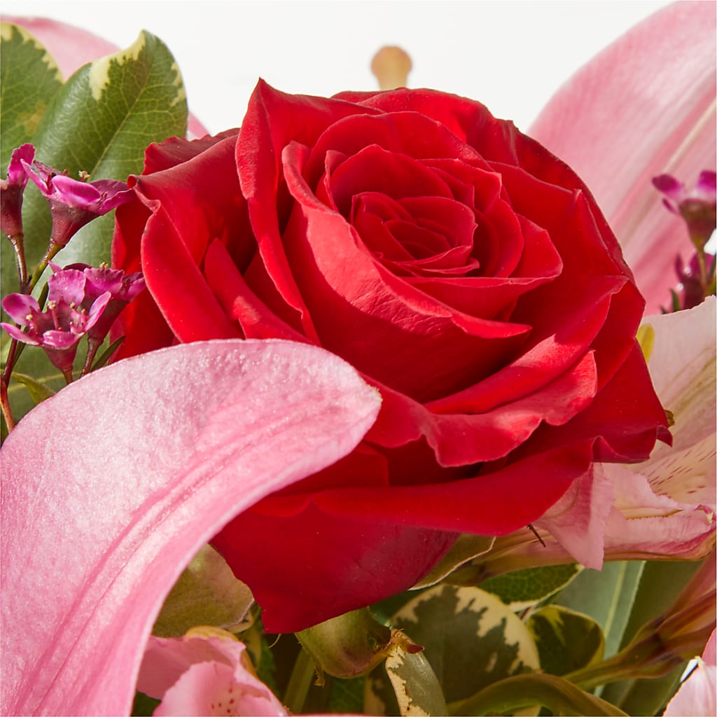 Lucky in Love Bouquet –  Paiges Petals Floral Design, Stanton MI