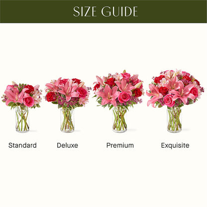Lucky in Love Bouquet –  Paiges Petals Floral Design, Stanton MI