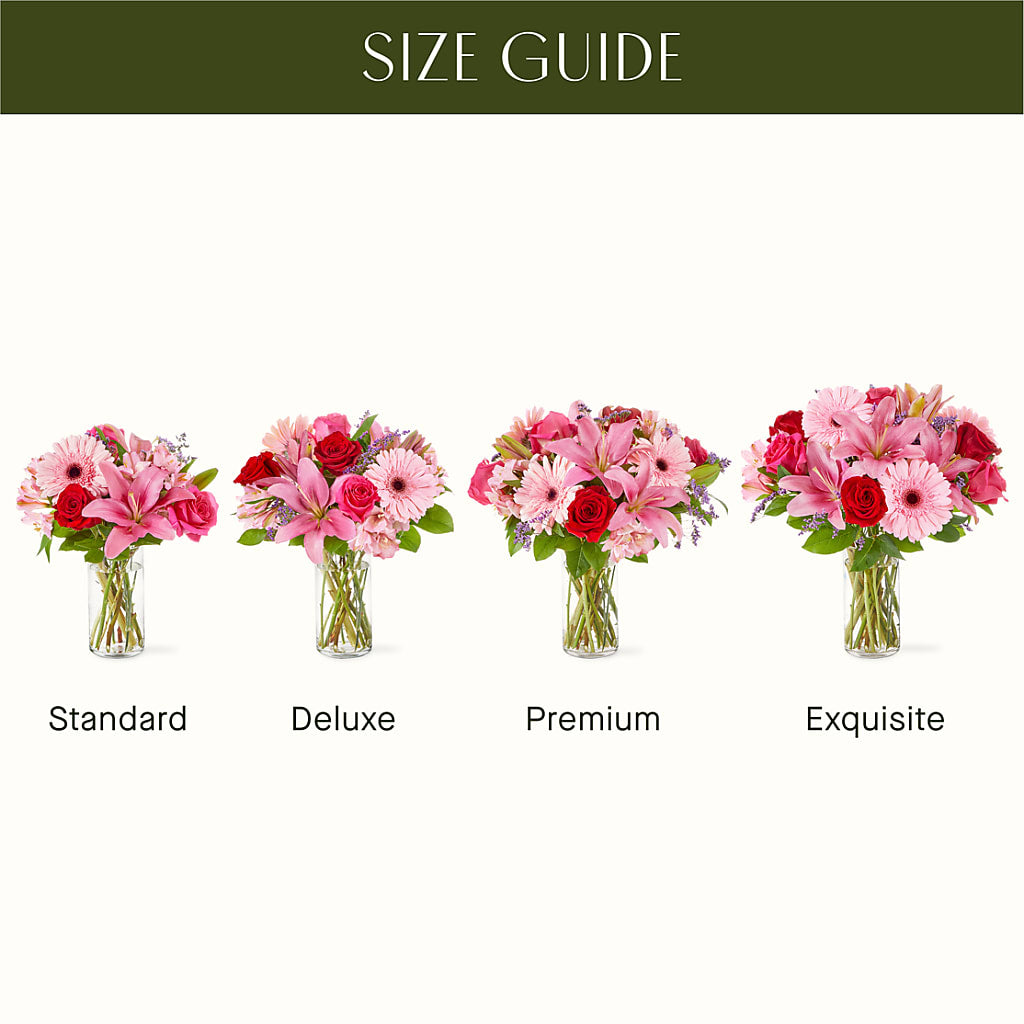 Lots of Love Bouquet –  Paiges Petals Floral Design, Stanton MI