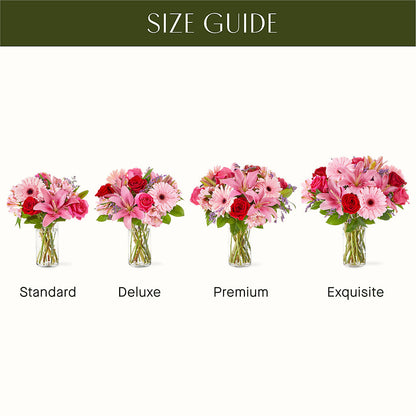 Lots of Love Bouquet –  Paiges Petals Floral Design, Stanton MI