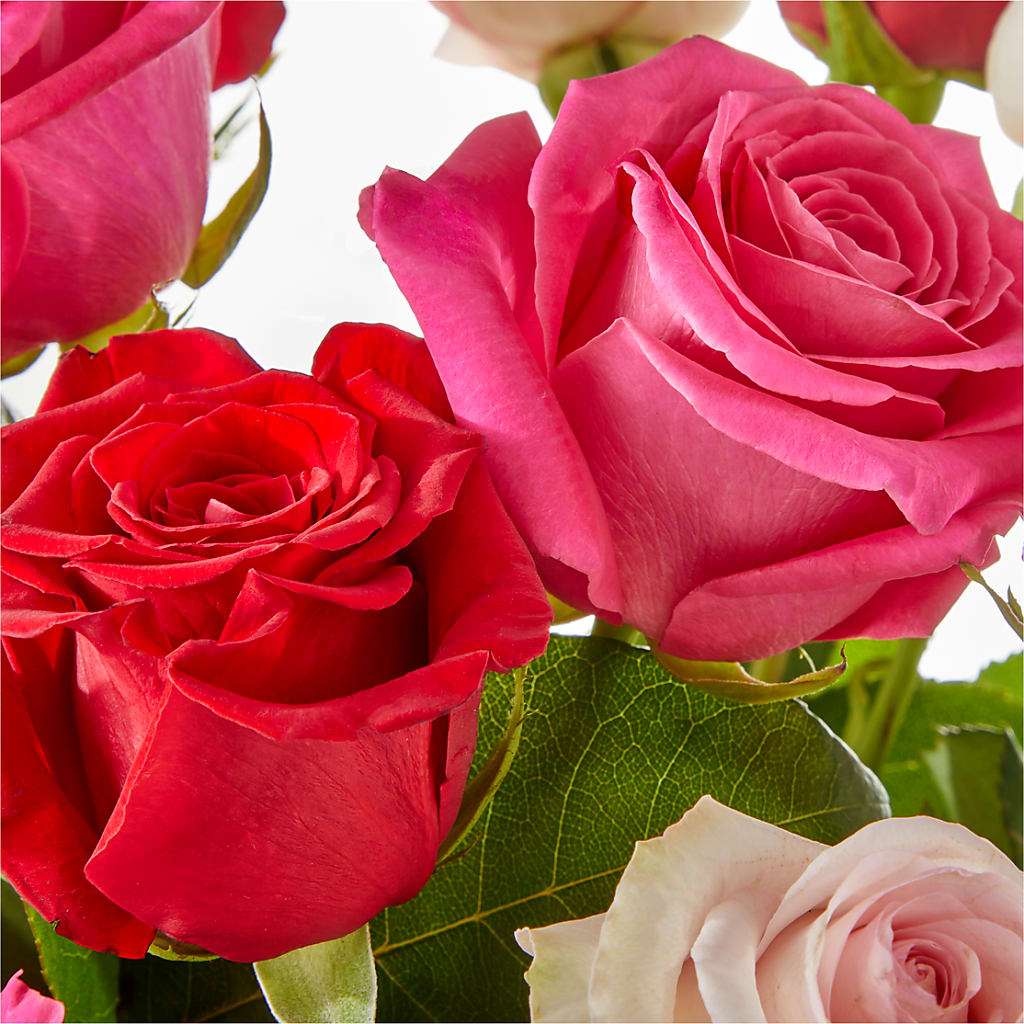 Charming Rose Bouquet –  Paiges Petals Floral Design, Stanton MI