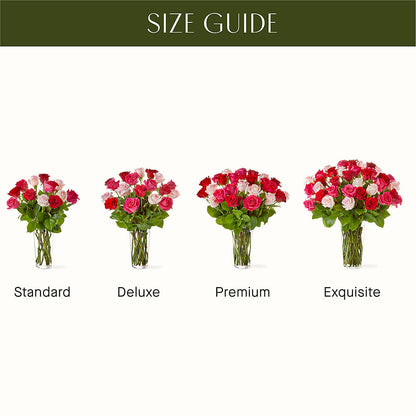 Charming Rose Bouquet –  Paiges Petals Floral Design, Stanton MI