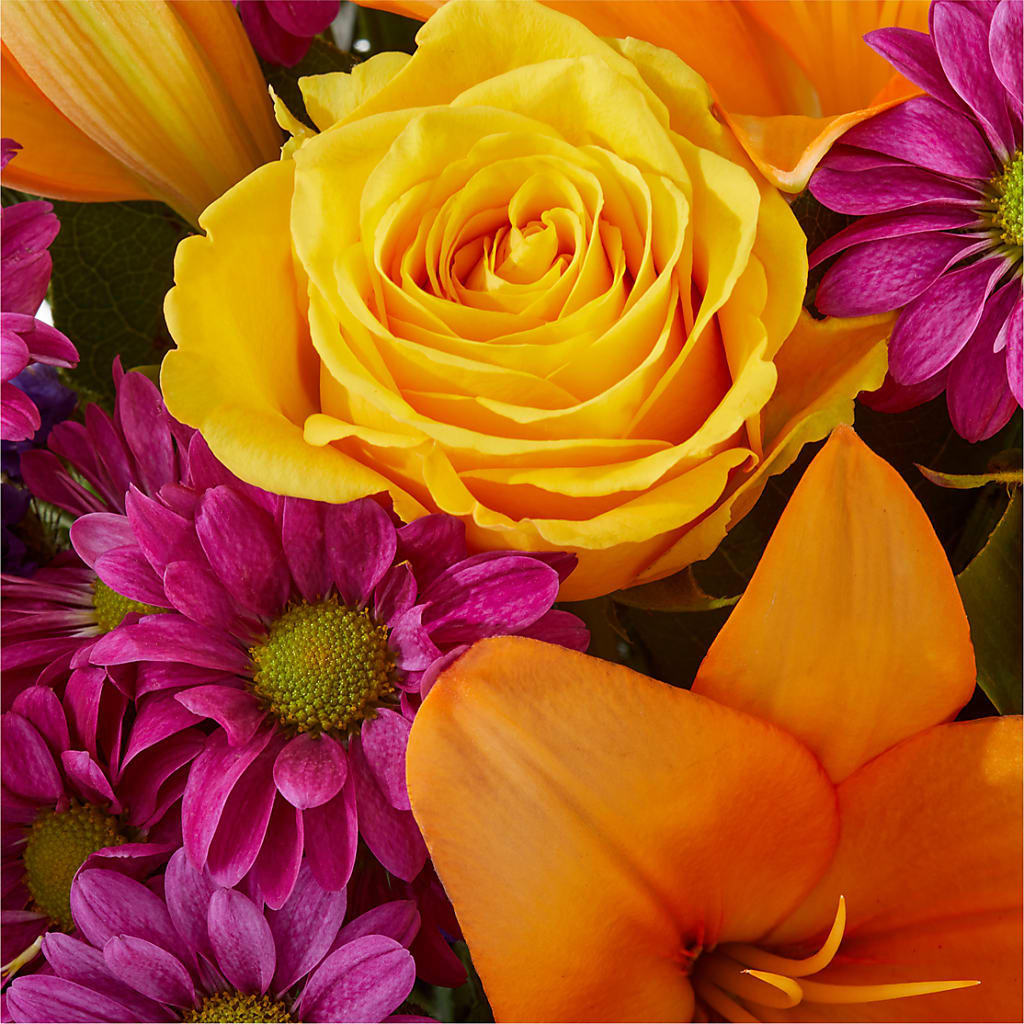 Colorful Visions Bouquet –  Paiges Petals Floral Design, Stanton MI