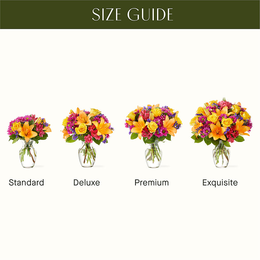 Colorful Visions Bouquet –  Paiges Petals Floral Design, Stanton MI