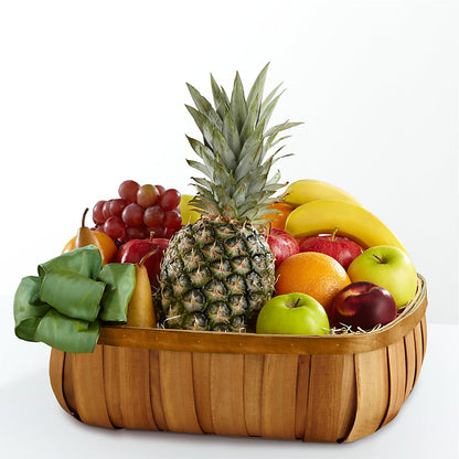 Gracious Gift Fruit Basket –  Paiges Petals Floral Design, Stanton MI