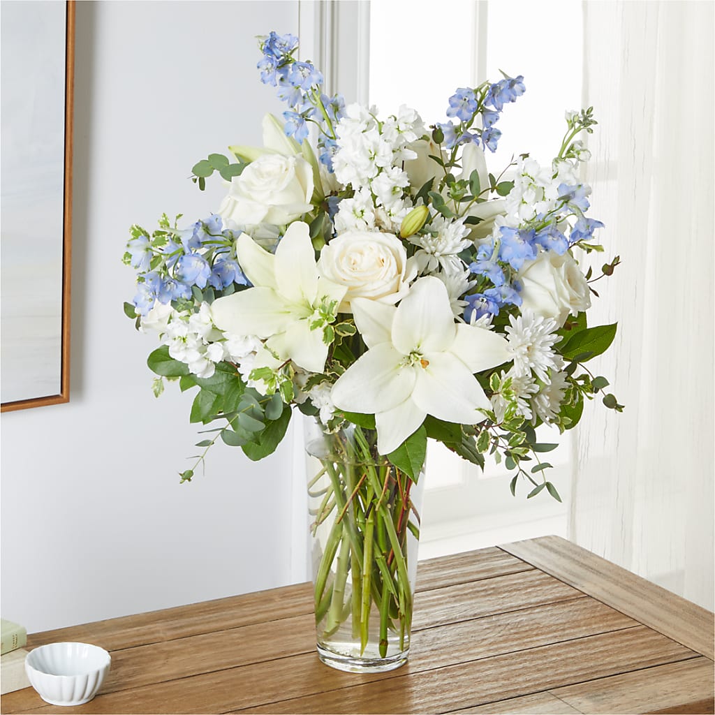 Peace of Mind Bouquet –  Paiges Petals Floral Design, Stanton MI