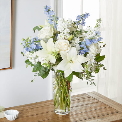 Peace of Mind Bouquet –  Paiges Petals Floral Design, Stanton MI
