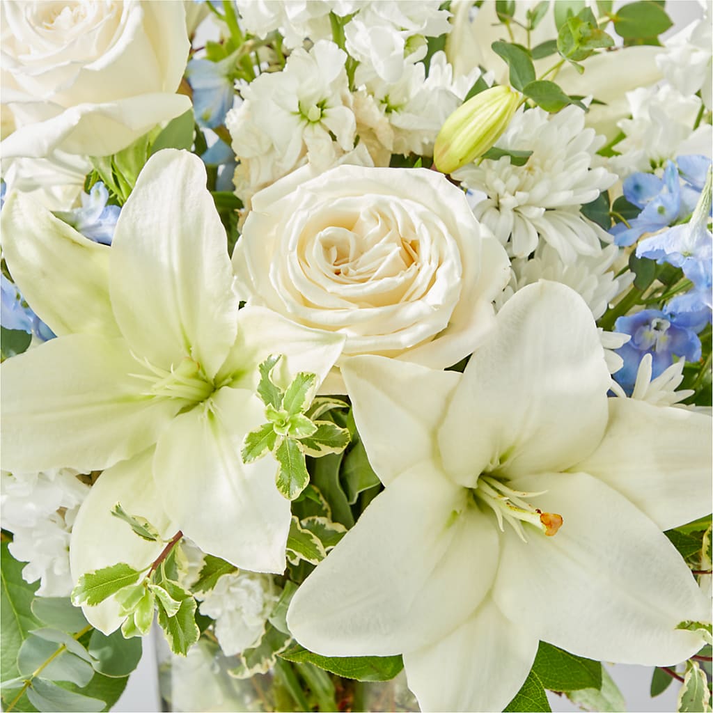 Peace of Mind Bouquet –  Paiges Petals Floral Design, Stanton MI