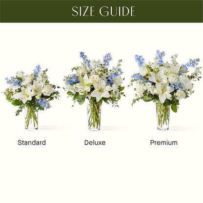 Peace of Mind Bouquet –  Paiges Petals Floral Design, Stanton MI