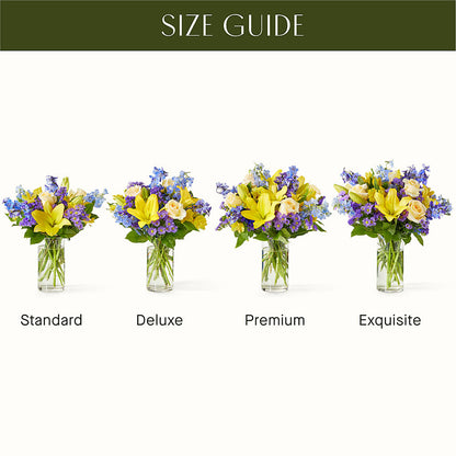 Limoncello Bouquet –  Paiges Petals Floral Design, Stanton MI