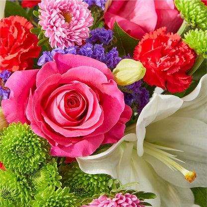 Quality Time Bouquet –  Paiges Petals Floral Design, Stanton MI