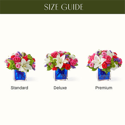 Quality Time Bouquet –  Paiges Petals Floral Design, Stanton MI