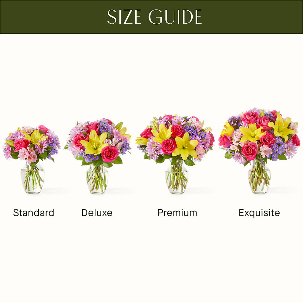Sprinkles Bouquet –  Paiges Petals Floral Design, Stanton MI